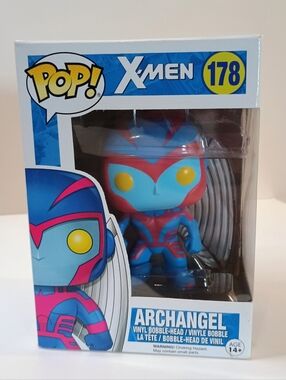 Funko X-Men Archangel Vinyl Figure - Blue, Pink & Yellow